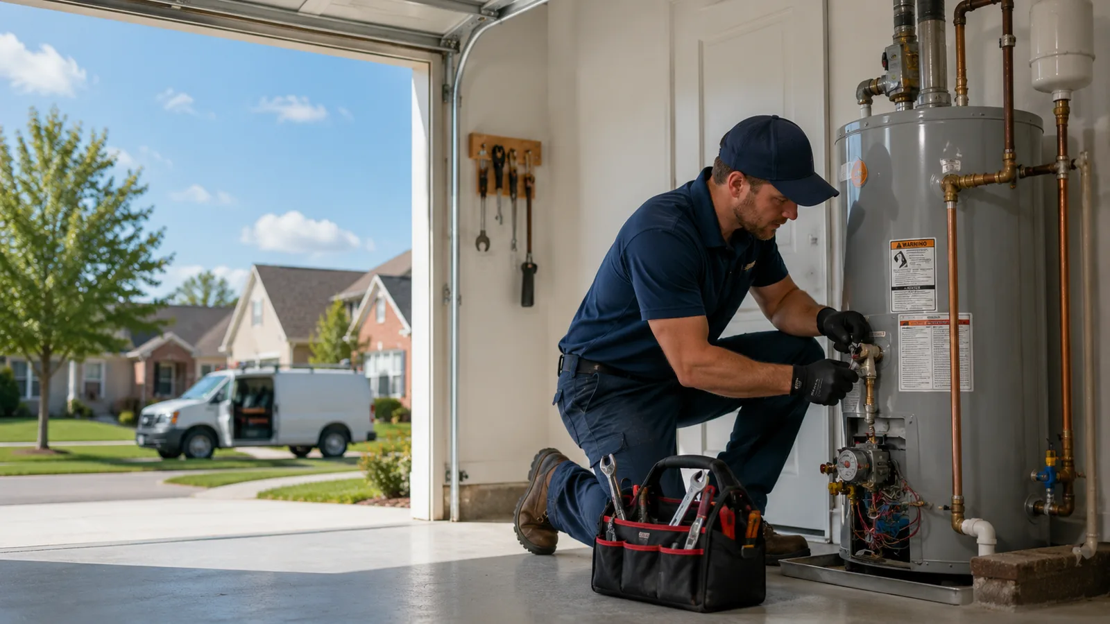 Trusted Water Heater Repair Professionals in Apex, NC